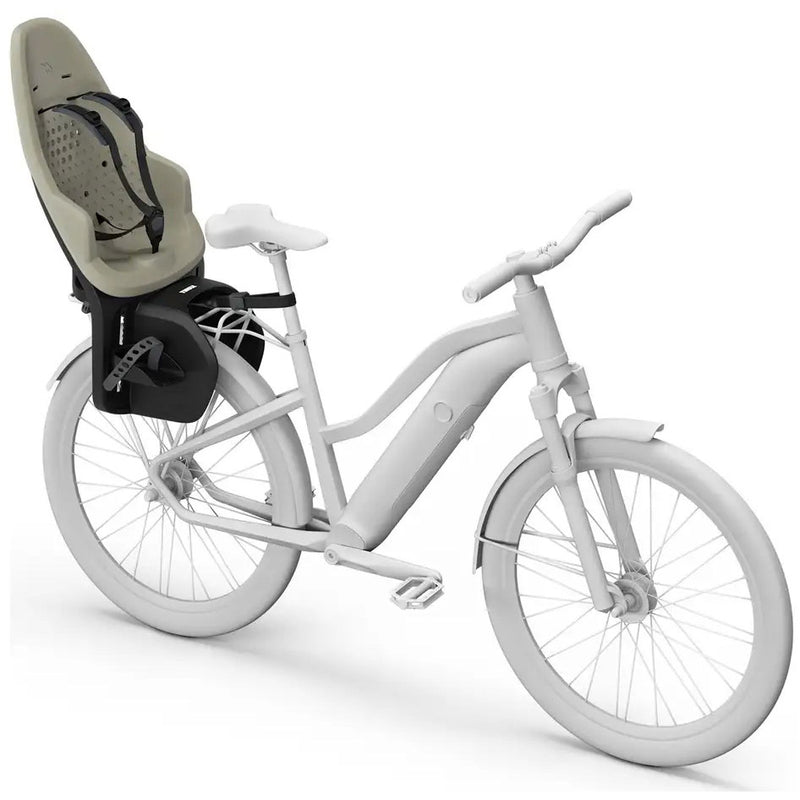 Afbeelding laden in galerijviewer, Thule achterzitje yepp 2 maxi drager beige