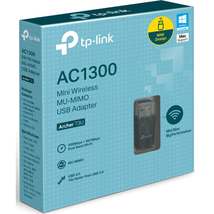 Afbeelding laden in galerijviewer, Wi-fi-adapter tp-link t3u