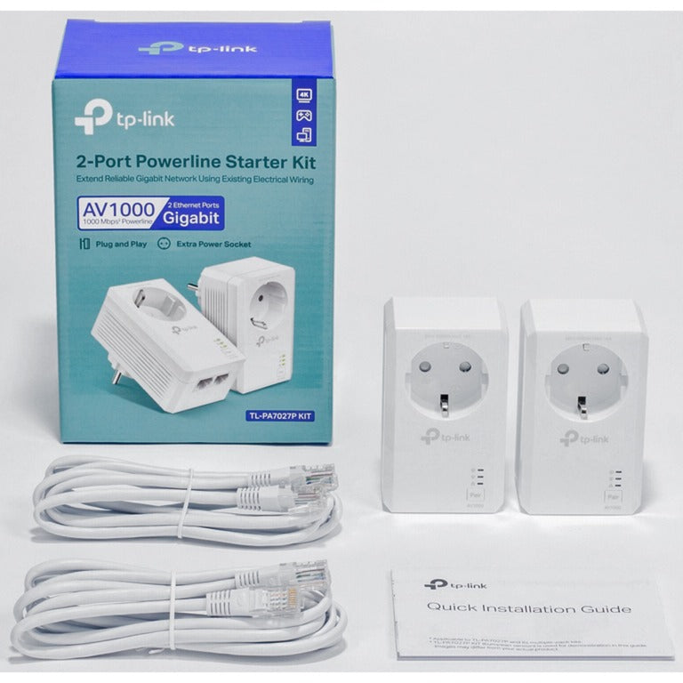 Afbeelding laden in galerijviewer, TP-Link TL-PA7027P Kit