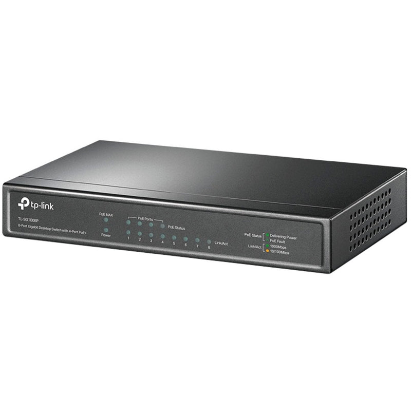Afbeelding laden in galerijviewer, TP-Link TL-SG1008P