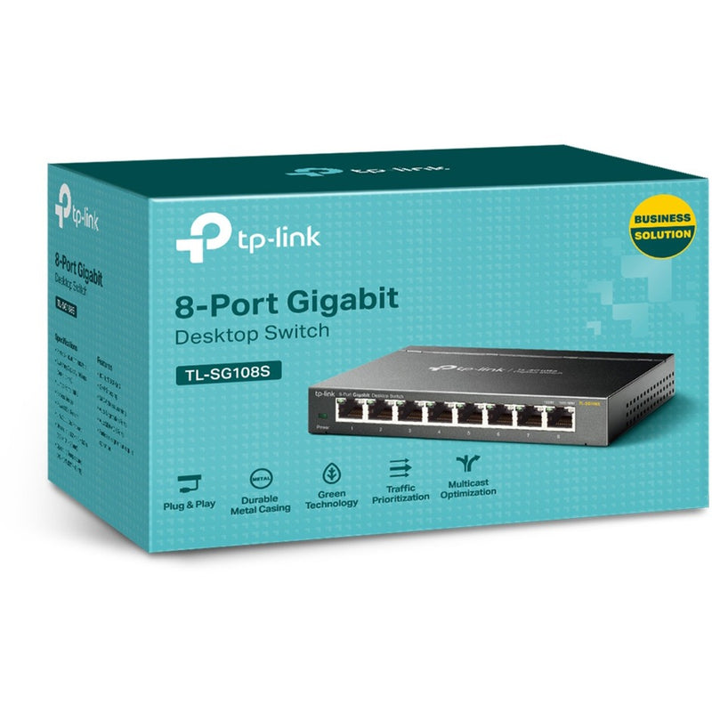 Afbeelding laden in galerijviewer, TP-Link TL-SG108S