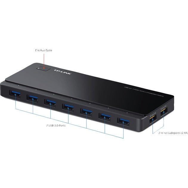 Afbeelding laden in galerijviewer, TP-Link UH720 USB 3.0 Hub met 7 aansluitingen