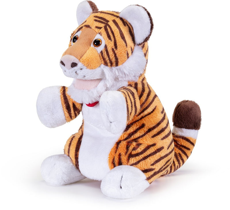 Afbeelding laden in galerijviewer, Trudi puppet tiger: 16x24x17 cm (s-29318)