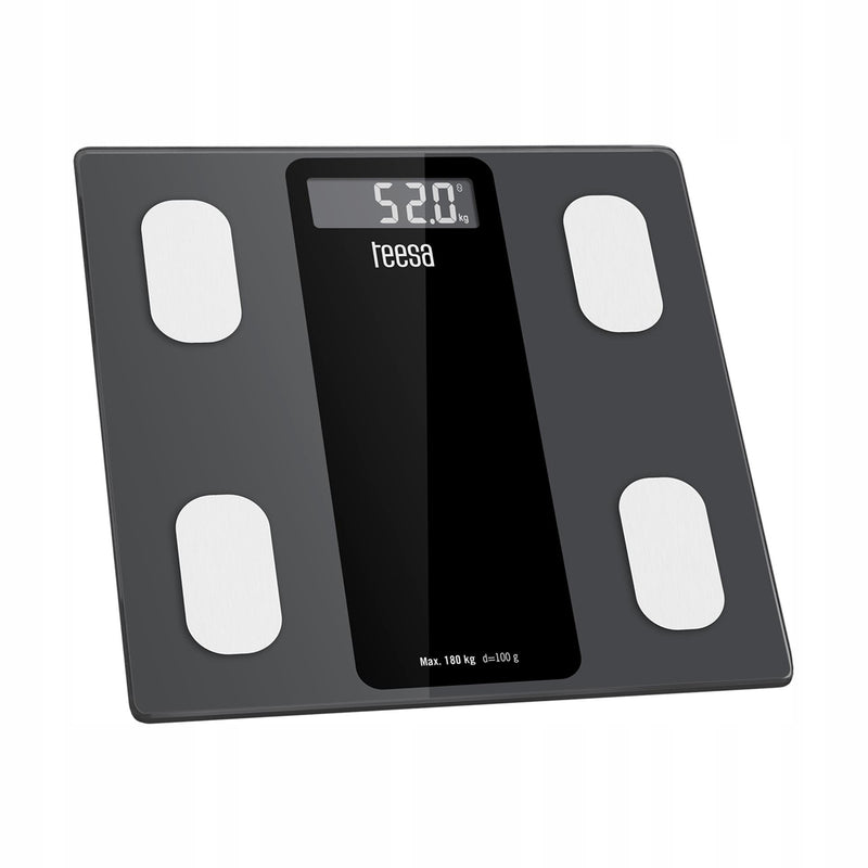 Afbeelding laden in galerijviewer, Teesa digitale body analyser weegschaal tot 180kg