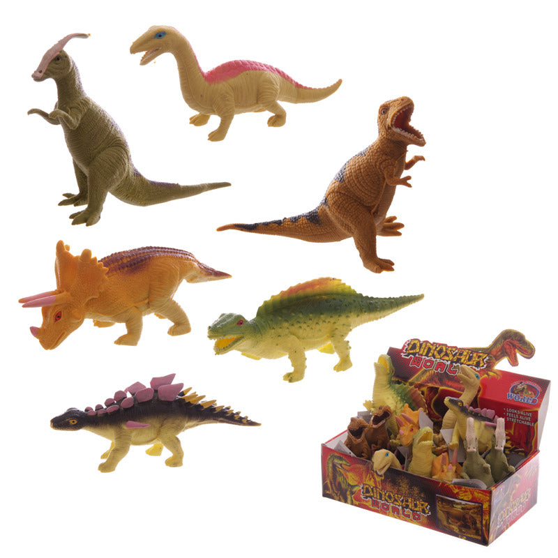 Afbeelding laden in galerijviewer, Knijp speelgoed dinosaurus