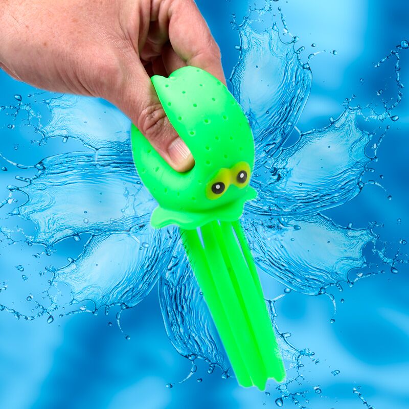 Afbeelding laden in galerijviewer, Splash octopus