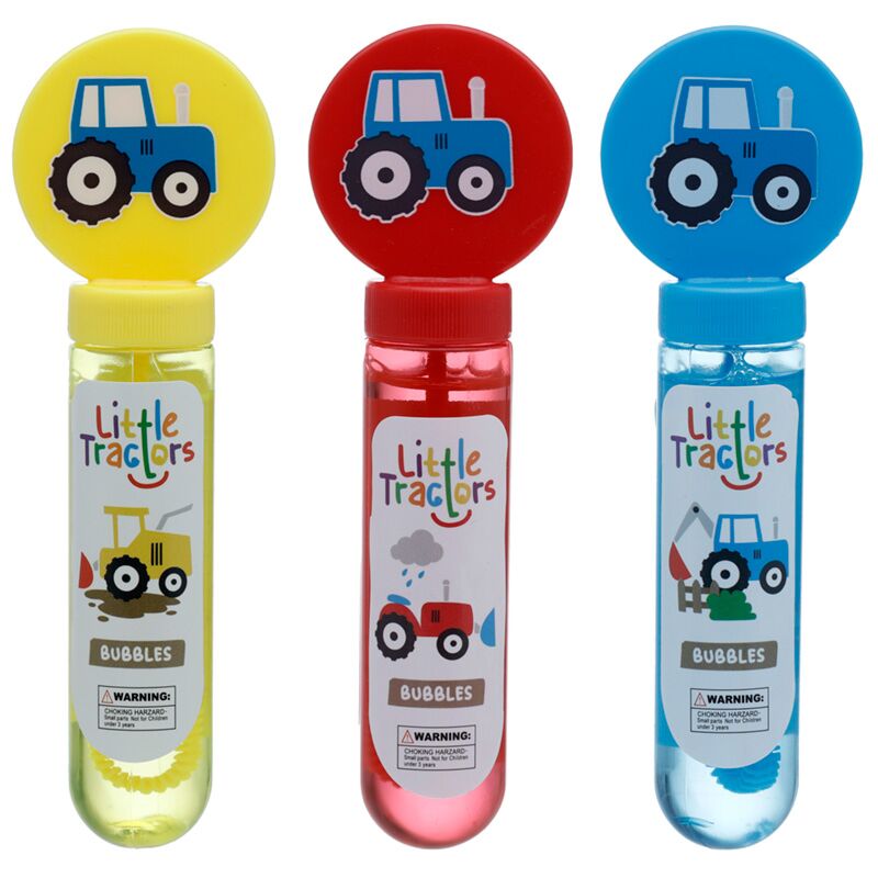 Afbeelding laden in galerijviewer, Kleine tractor 35ml bellenblaas