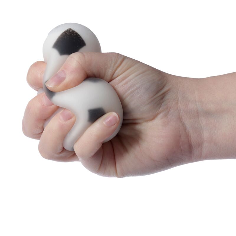 Afbeelding laden in galerijviewer, Knijpbare zachte sport bal 6.5cm