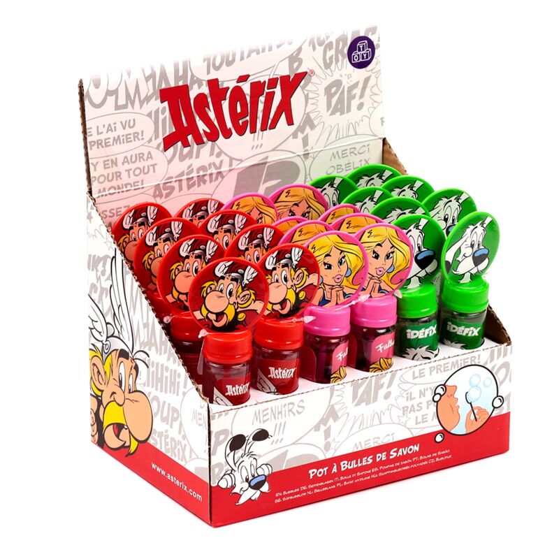 Afbeelding laden in galerijviewer, Asterix bellenblaas