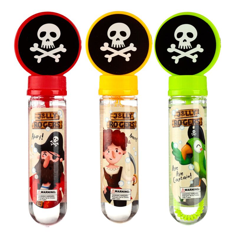 Afbeelding laden in galerijviewer, Jolly roger piraatn bellenblaas
