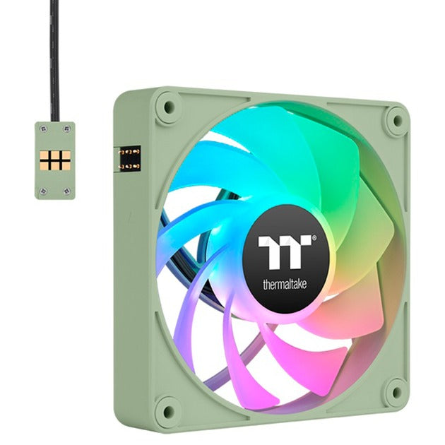 Afbeelding laden in galerijviewer, Thermaltake ct140 ex reverse argb sync pc cooling fan matcha