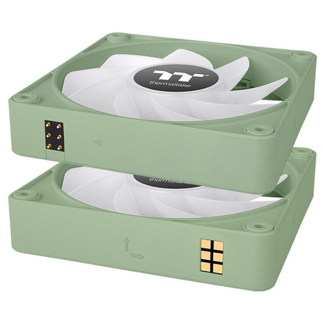 Afbeelding laden in galerijviewer, Thermaltake ct140 ex reverse argb sync pc cooling fan matcha
