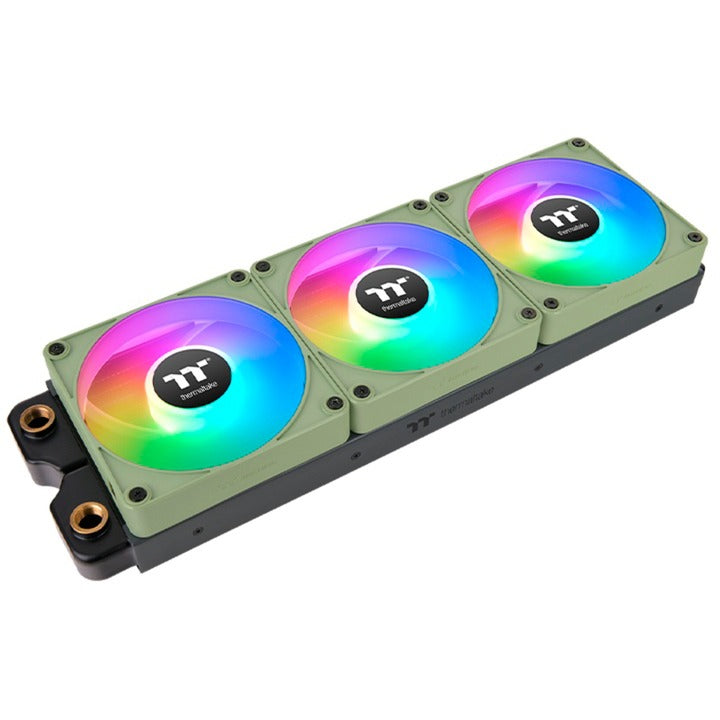 Afbeelding laden in galerijviewer, Thermaltake ct140 ex reverse argb sync pc cooling fan matcha