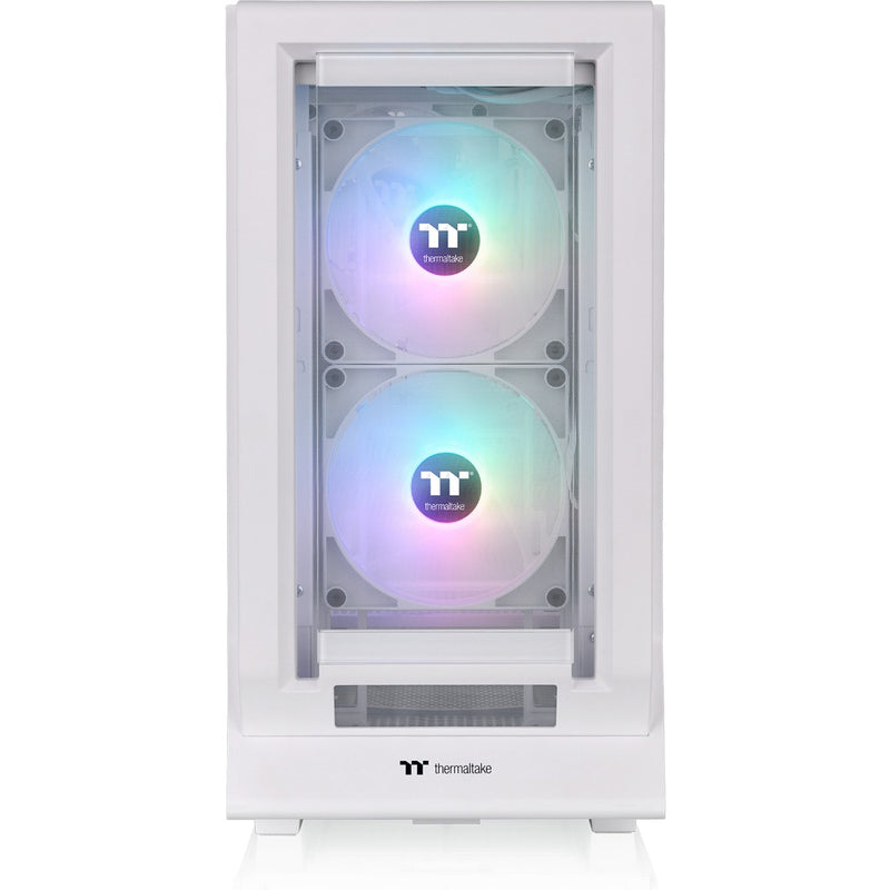 Afbeelding laden in galerijviewer, Thermaltake ceres 350 mx - snow midi tower behuizing (wit | 2x usb-a | 1x usb-c | rgb | tempered glass)