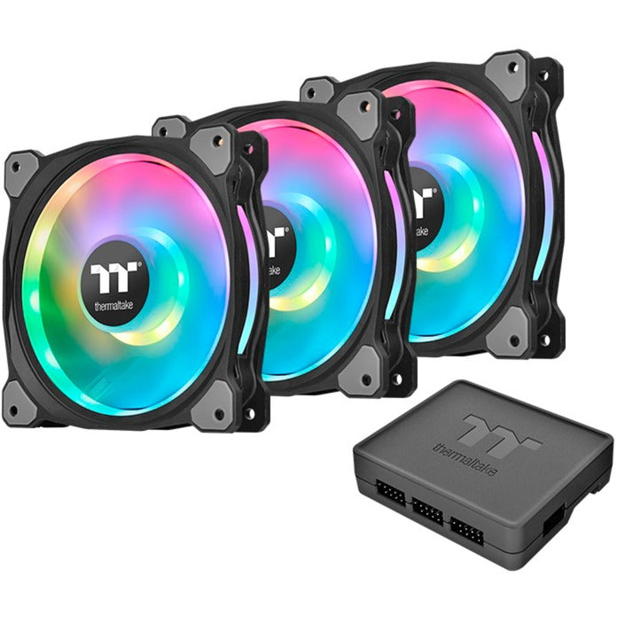 Afbeelding laden in galerijviewer, Thermaltake Riing Duo 12 RGB Radiator Fan (3-Fan Pack)