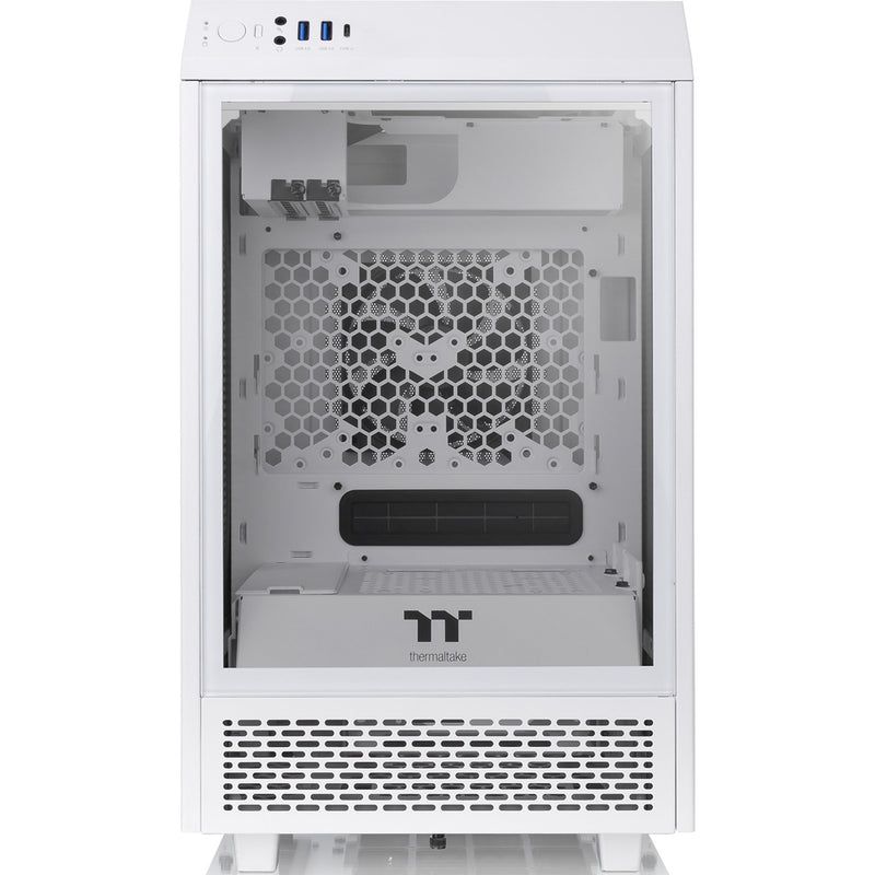 Afbeelding laden in galerijviewer, Thermaltake The Tower 100 Mini Tower Snow