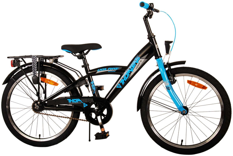 Afbeelding laden in galerijviewer, Volare Thombike Kinderfiets - Jongens - 20 inch - Zwart Blauw