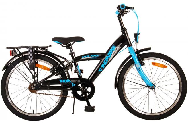 Afbeelding laden in galerijviewer, Volare Thombike Kinderfiets Jongens 20 inch Zwart Blauw Twee Handremmen