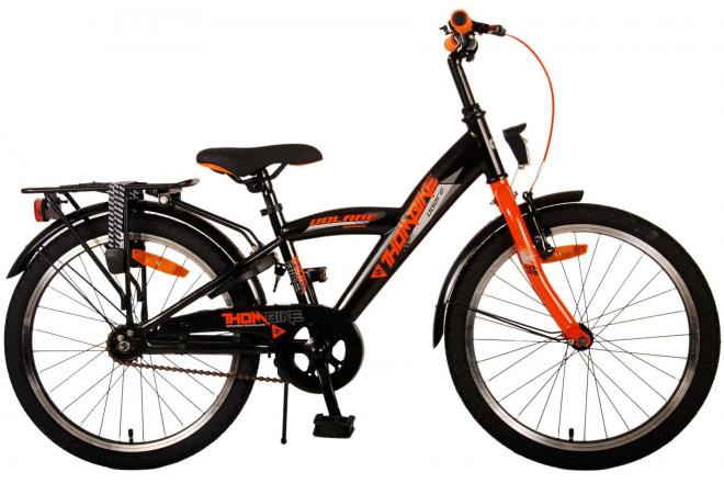 Afbeelding laden in galerijviewer, Volare Thombike Kinderfiets Jongens 20 inch Zwart Oranje