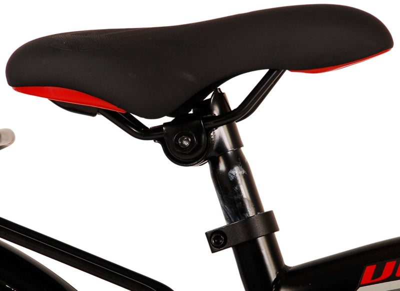 Afbeelding laden in galerijviewer, Volare Thombike Kinderfiets - Jongens - 20 inch - Zwart Rood