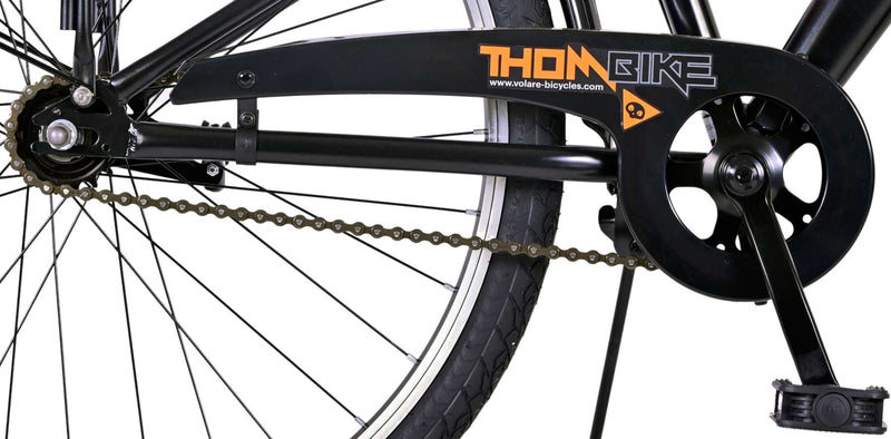 Afbeelding laden in galerijviewer, Volare Thombike Kinderfiets Jongens 26 inch Zwart Oranje