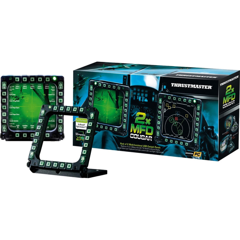 Afbeelding laden in galerijviewer, Thrustmaster MFD Cougar Pack
