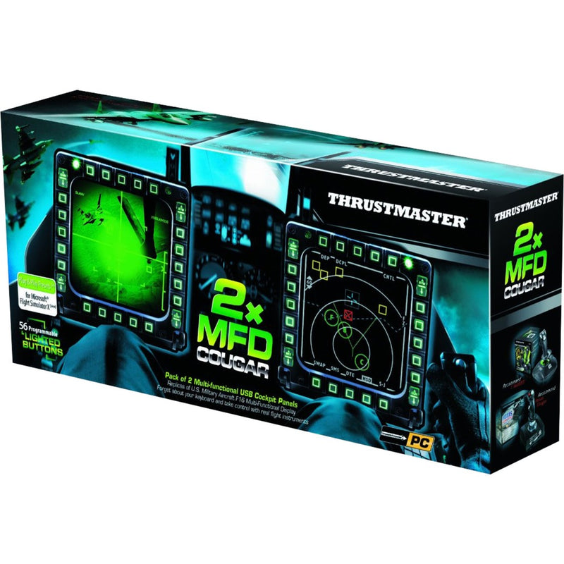 Afbeelding laden in galerijviewer, Thrustmaster MFD Cougar Pack