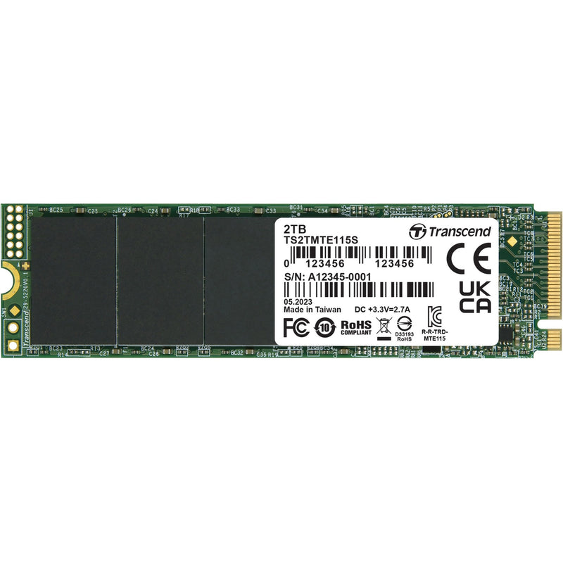 Afbeelding laden in galerijviewer, Transcend MTE115S 2 TB