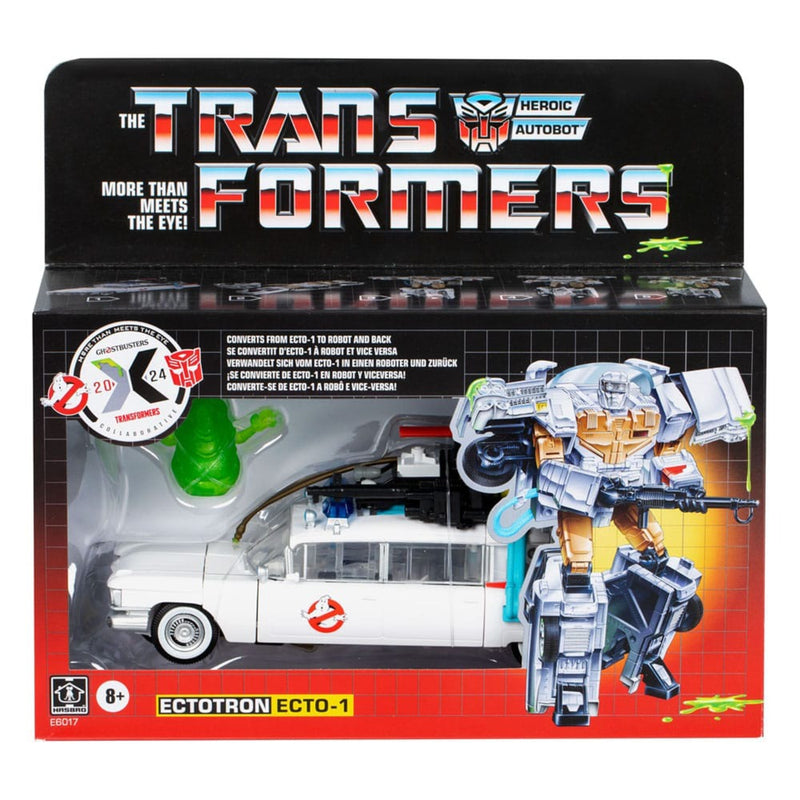 Afbeelding laden in galerijviewer, Diverse transformers x ghostbusters action figure ectotron