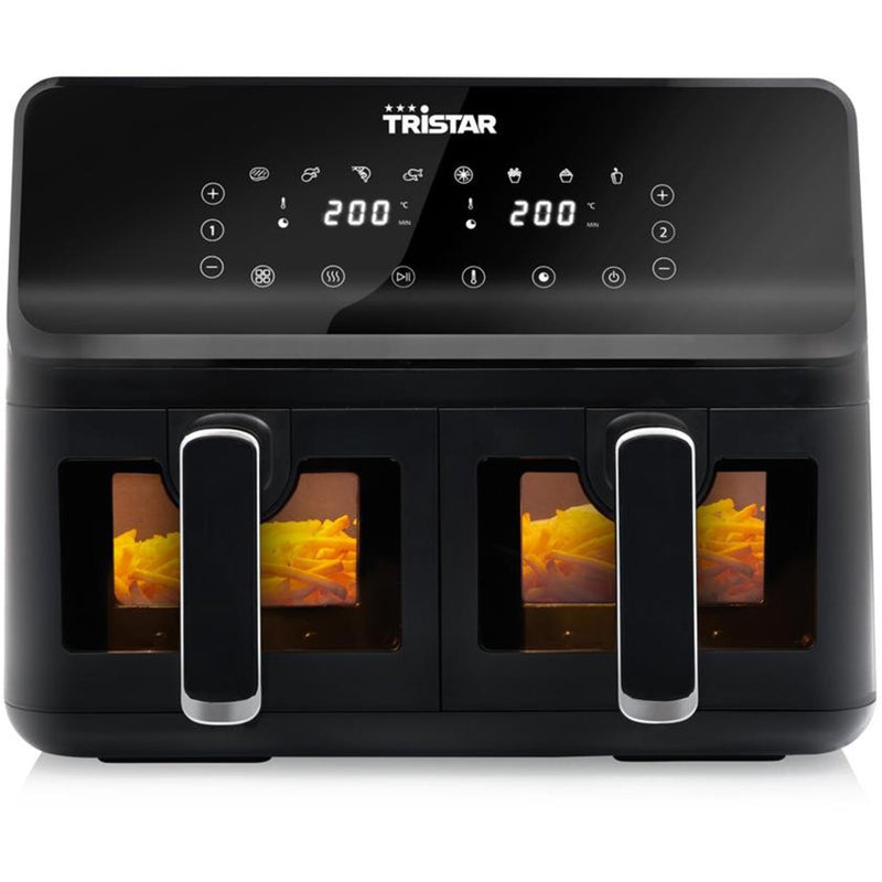 Afbeelding laden in galerijviewer, Tristar FR-9040 Airfryer met dubbele mand