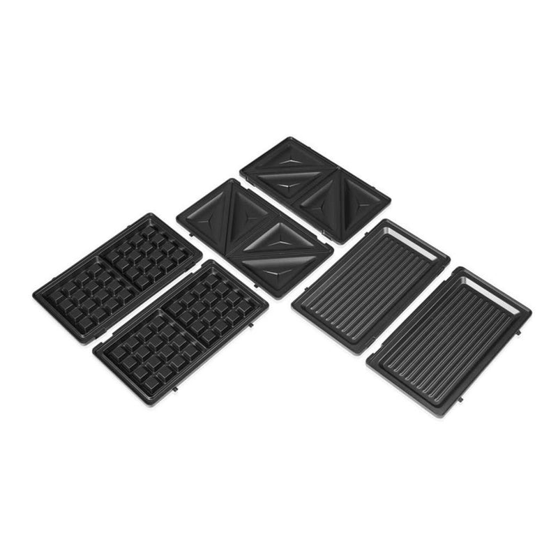 Afbeelding laden in galerijviewer, Tristar sandwich maker 3-in-1 750w