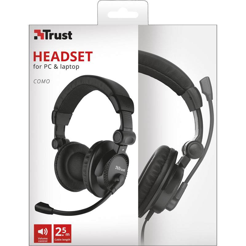 Afbeelding laden in galerijviewer, Trust Como Headset