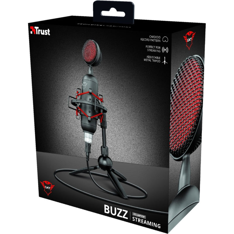 Afbeelding laden in galerijviewer, Trust Trust GXT 244 Buzz USB Streaming Microphone