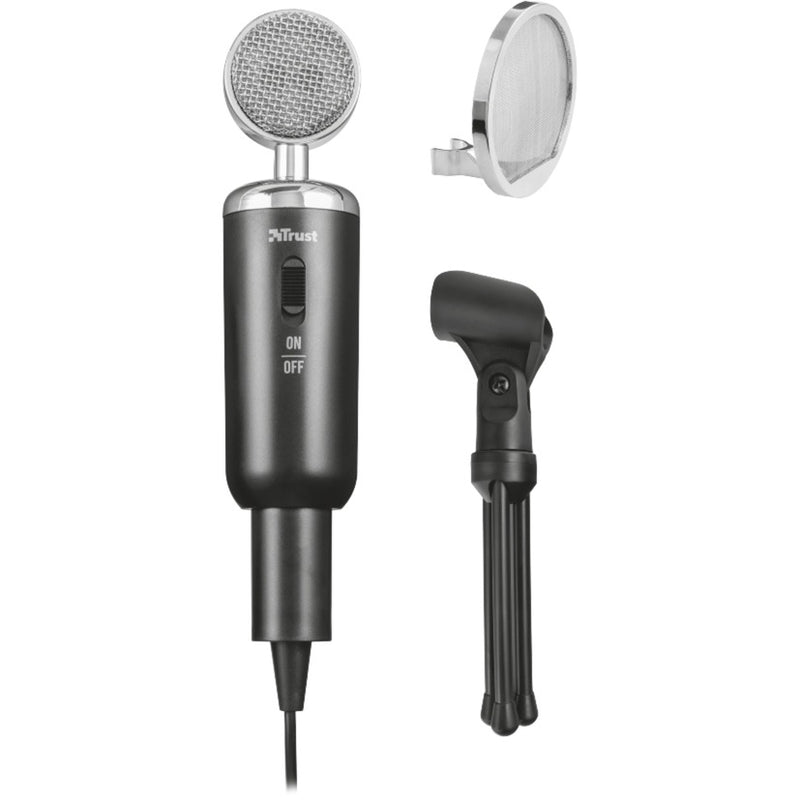 Afbeelding laden in galerijviewer, Trust Madell Desk Microphone