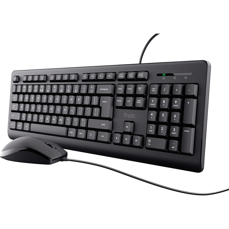 Afbeelding laden in galerijviewer, Trust Wired Keyboard And Mouse Set