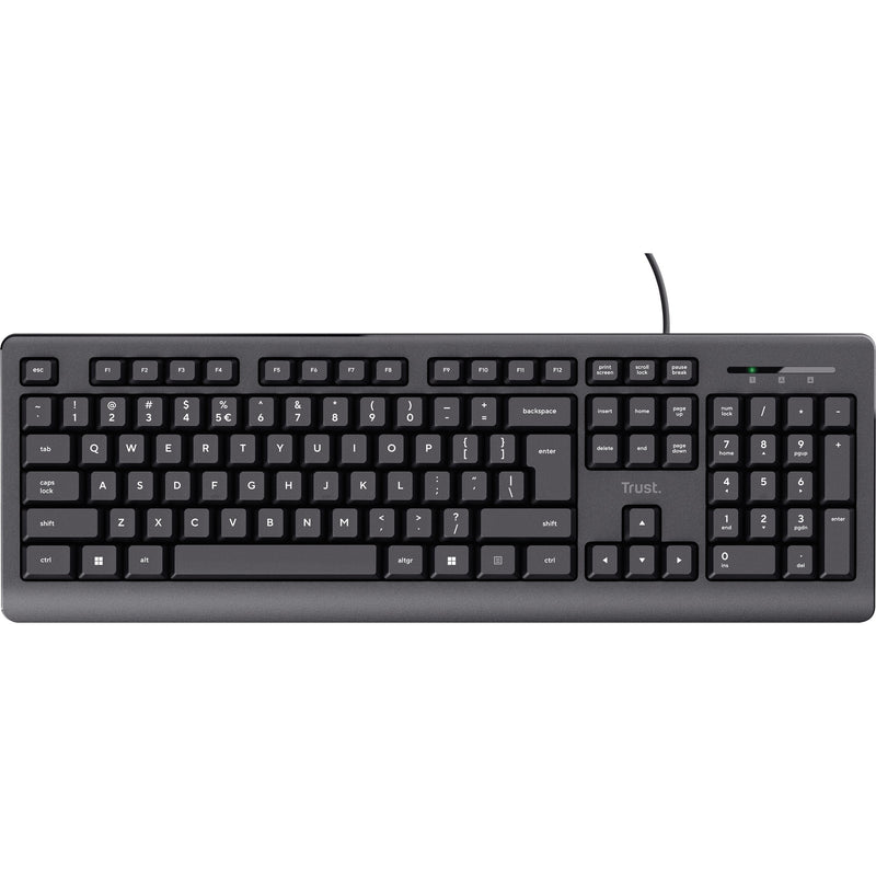 Afbeelding laden in galerijviewer, Trust Wired Keyboard
