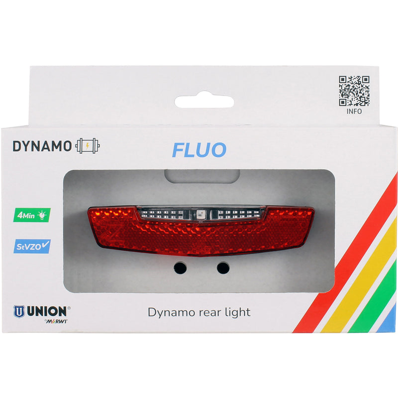 Afbeelding laden in galerijviewer, Union rear light ebike fluo e
