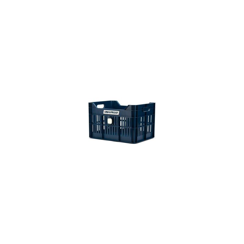 Afbeelding laden in galerijviewer, Urbanproof krat click 30l rpet donkerblauw