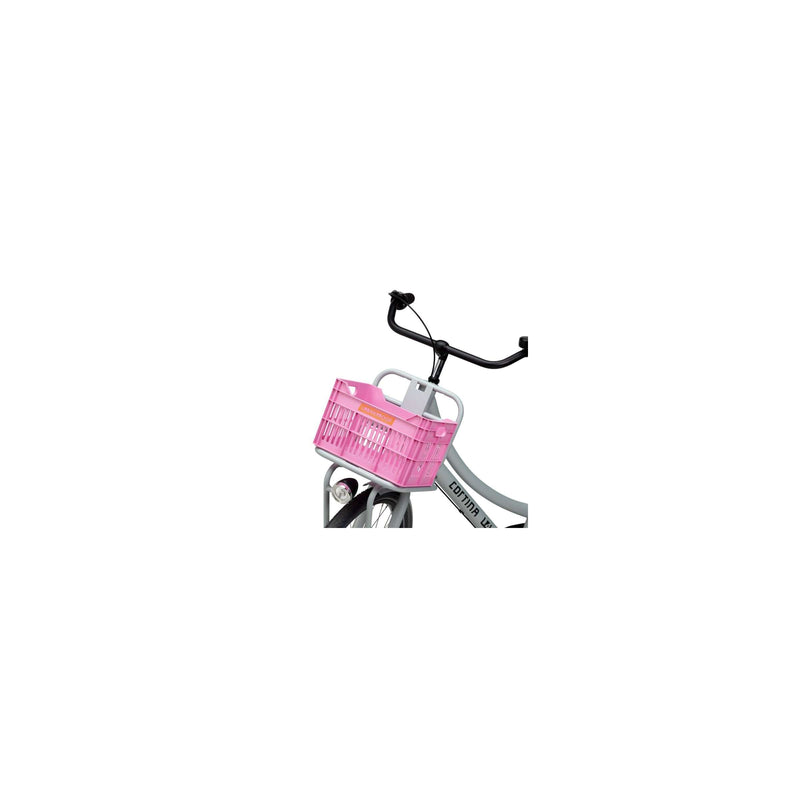 Afbeelding laden in galerijviewer, Dutchperfect urbanproof krat junior 15l rpet fel roze