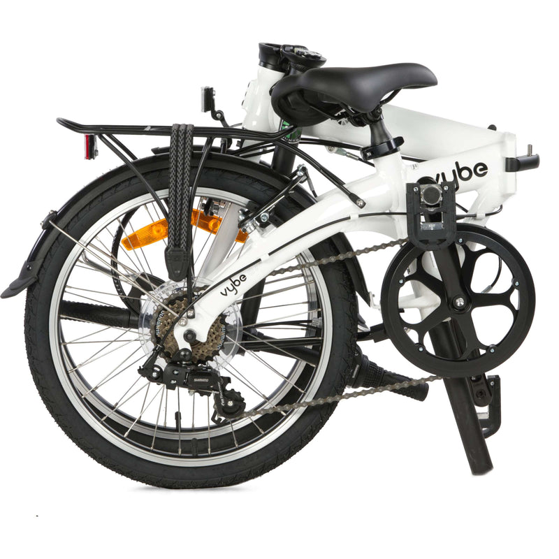 Afbeelding laden in galerijviewer, Dahon vouwfiets vybe d7 cloud wit