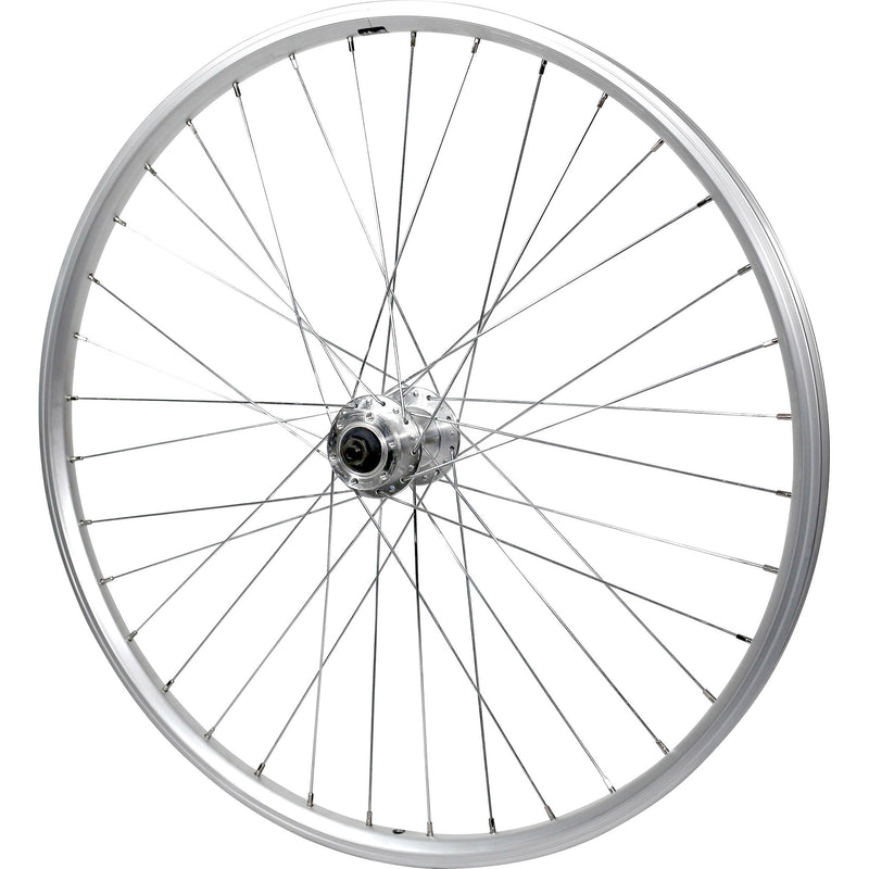 Afbeelding laden in galerijviewer, Velox voorwiel mach1 er-10 26 disc 6-gaats qr zilver