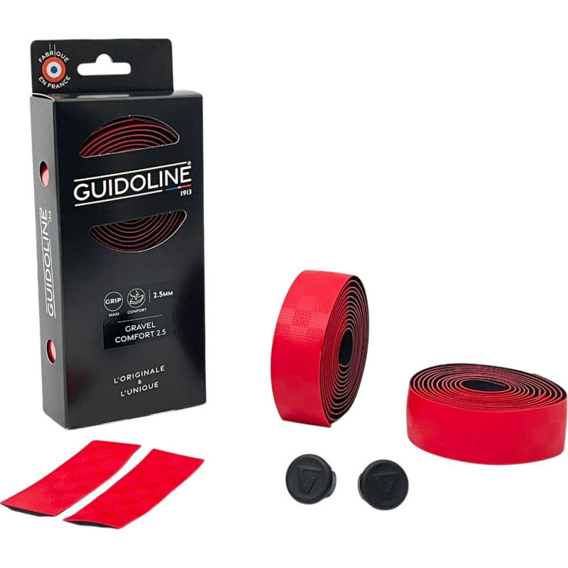 Afbeelding laden in galerijviewer, Velox stuurtape gravel confort 2.5 rood
