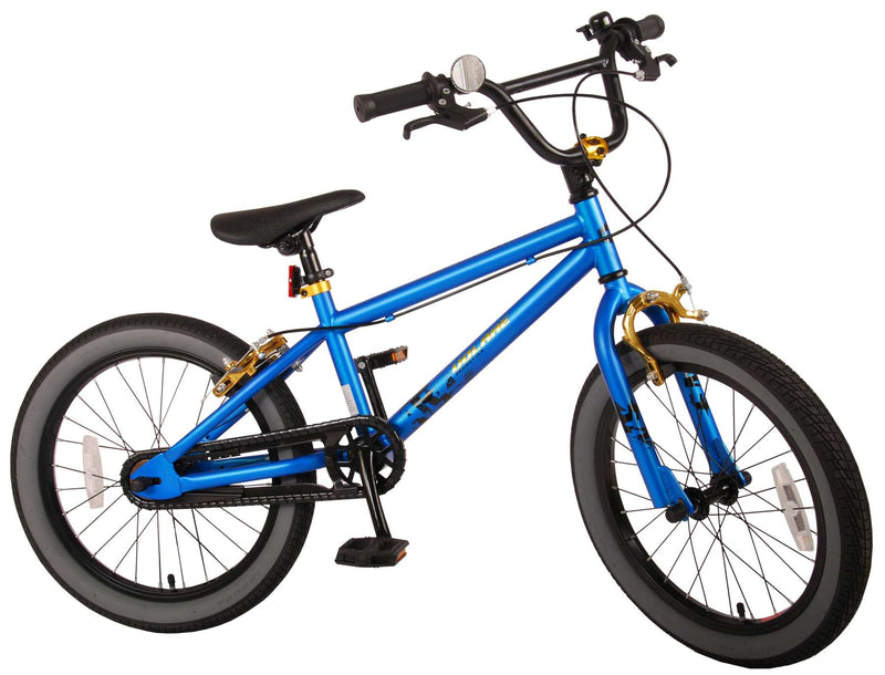 Afbeelding laden in galerijviewer, Volare Cool Rider Kinderfiets Jongens 18 inch Blauw 95% afgemonteerd Prime Collection