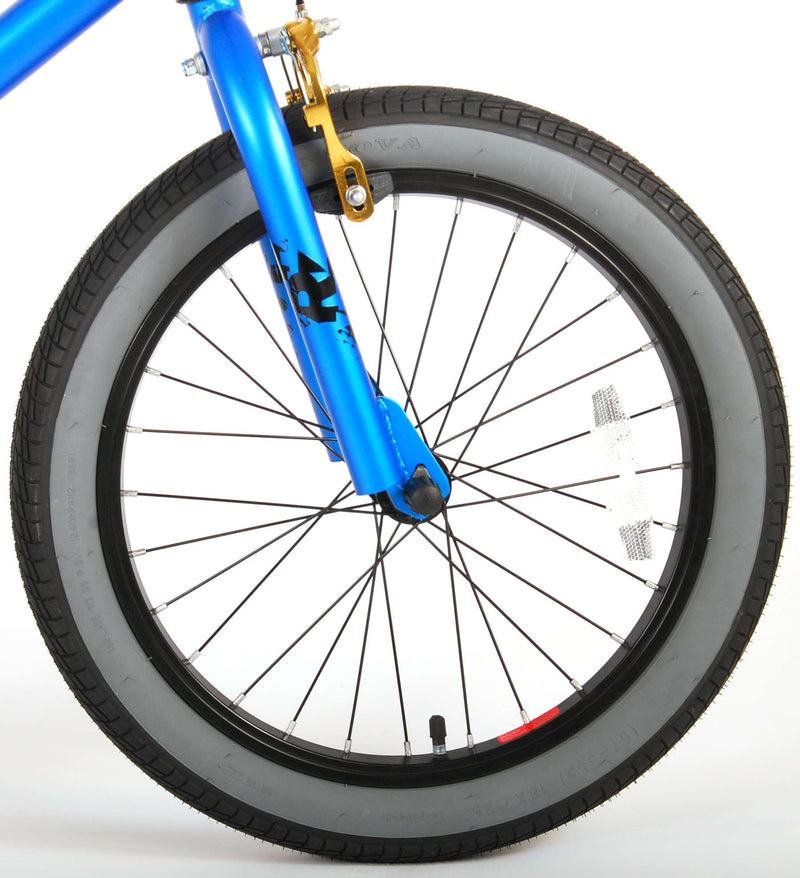Afbeelding laden in galerijviewer, Volare Cool Rider Kinderfiets Jongens 18 inch Blauw 95% afgemonteerd Prime Collection