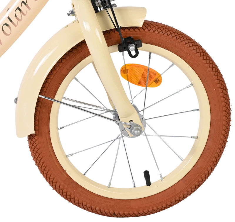 Afbeelding laden in galerijviewer, Volare ashley kinderfiets - meisjes - 14 inch - creme