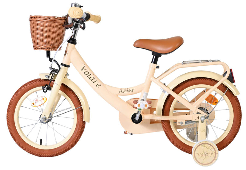 Afbeelding laden in galerijviewer, Volare ashley kinderfiets - meisjes - 14 inch - creme