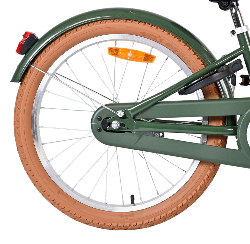Afbeelding laden in galerijviewer, Volare ashley kinderfiets - meisjes - 20 inch - groen