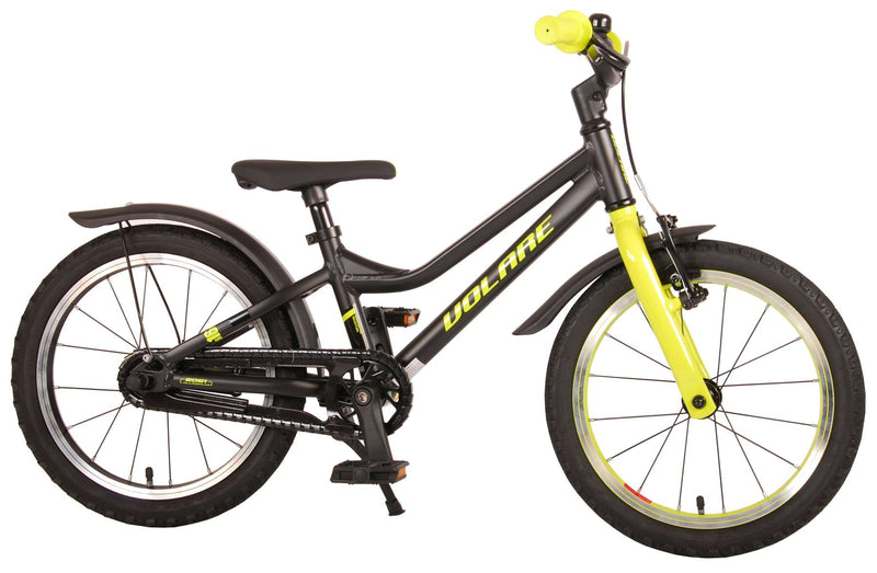 Afbeelding laden in galerijviewer, Volare Blaster Kinderfiets - Jongens - 16 inch - Zwart Geel - Prime Collection
