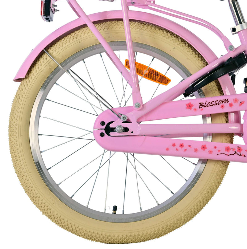 Afbeelding laden in galerijviewer, Volare blossom kinderfiets - meisjes - 20 inch - roze