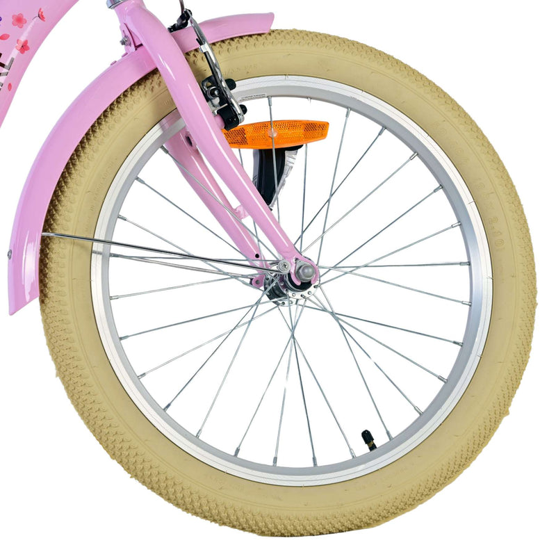 Afbeelding laden in galerijviewer, Volare blossom kinderfiets - meisjes - 20 inch - roze